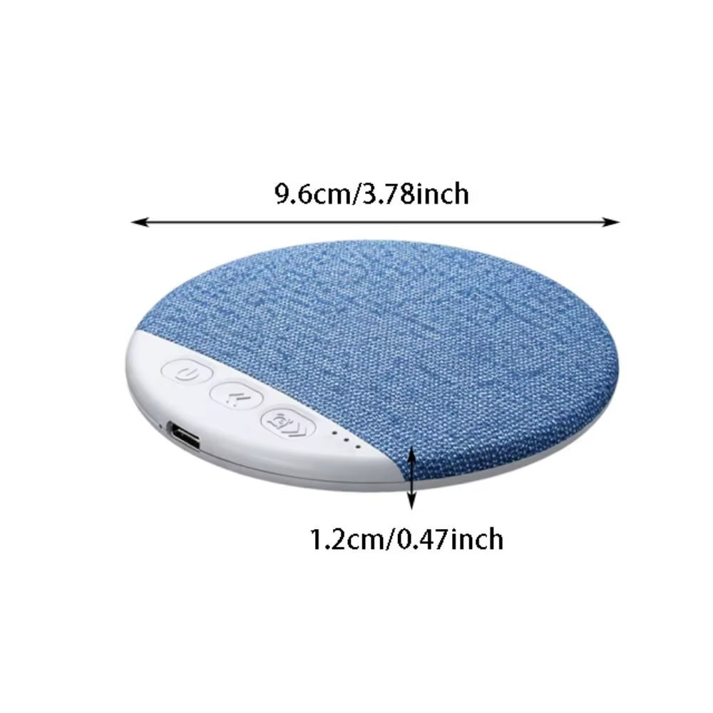 SomniWave™ – Personal Pillow Speaker for Undisturbed Sleep