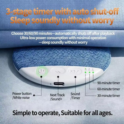 SomniWave™ – Personal Pillow Speaker for Undisturbed Sleep